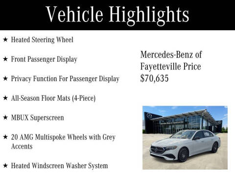 2026 Mercedes-Benz E-Class E 350
