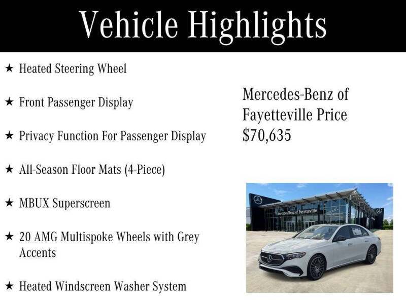 2026 Mercedes-Benz E-Class E 350
