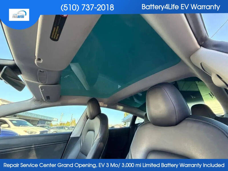 2021 Tesla Model 3 Long Range