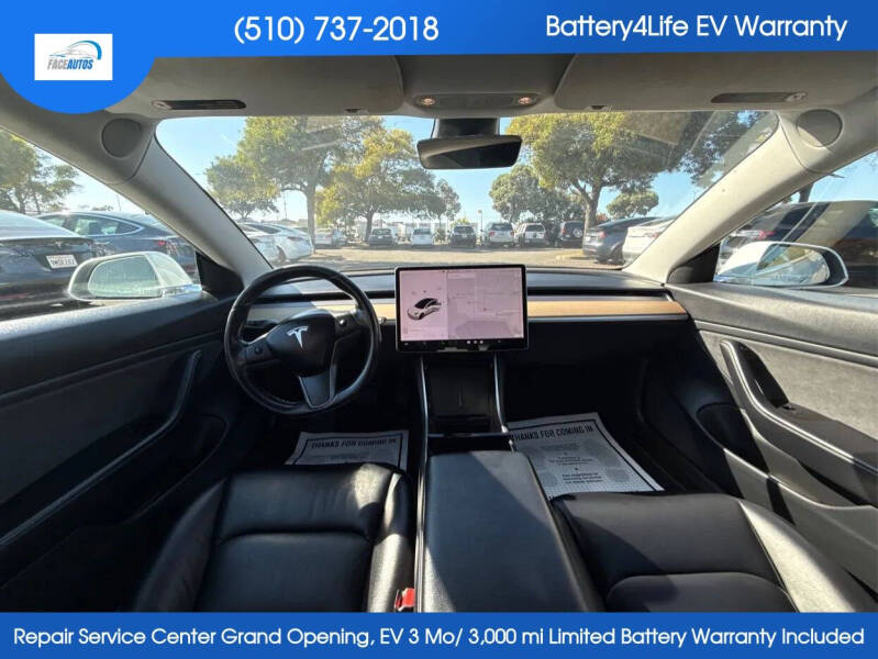 2018 Tesla Model 3