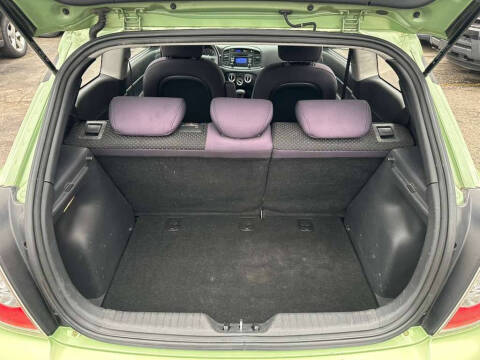 2010 Hyundai Accent Blue