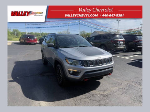 2021 Jeep Compass Trailhawk