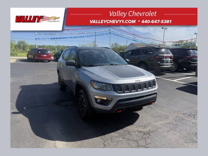 2021 Jeep Compass Trailhawk