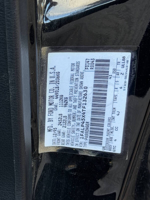 1996 Ford Mustang GT