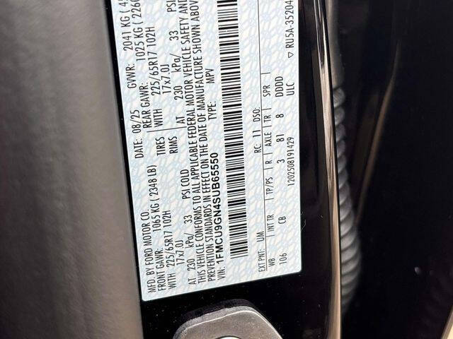 2025 Ford Escape Active