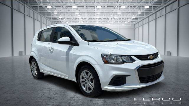 2017 Chevrolet Sonic LT Auto Fleet