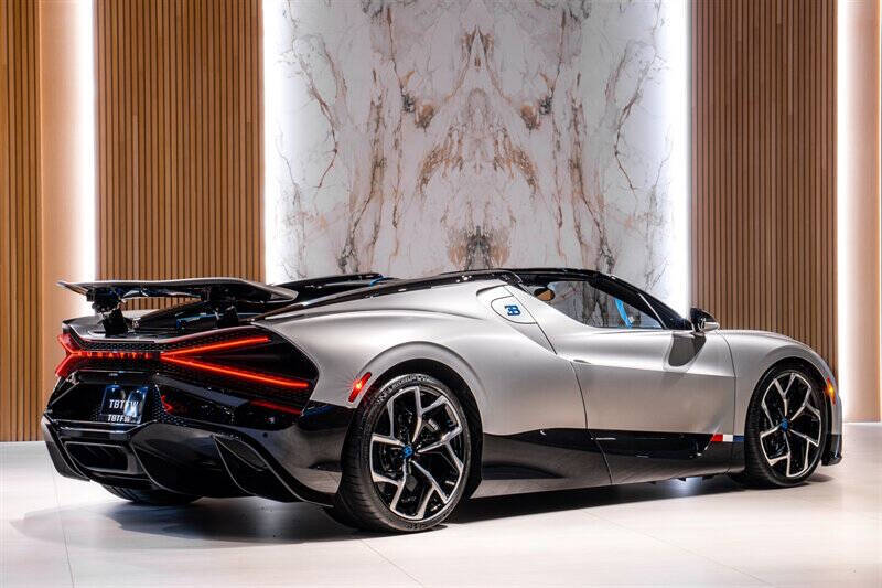 2025 Bugatti Mistral