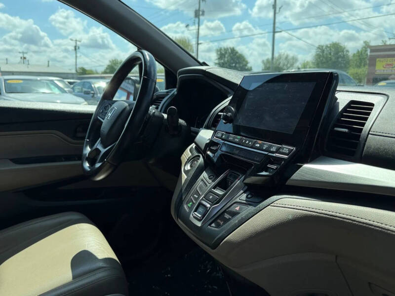 2019 Honda Odyssey