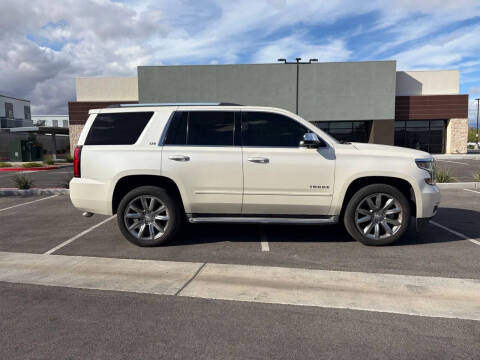 2015 Chevrolet Tahoe LTZ