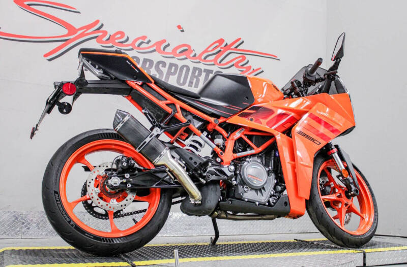 2024 KTM RC 390