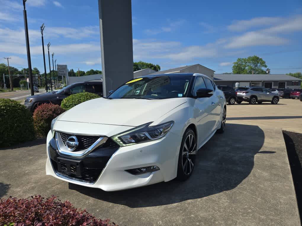 2017 Nissan Maxima for sale at Dave Warren Used Car Super Center in Westfield, NY