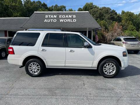2009 Ford Expedition for sale at STAN EGAN'S AUTO WORLD, INC. in Greer SC