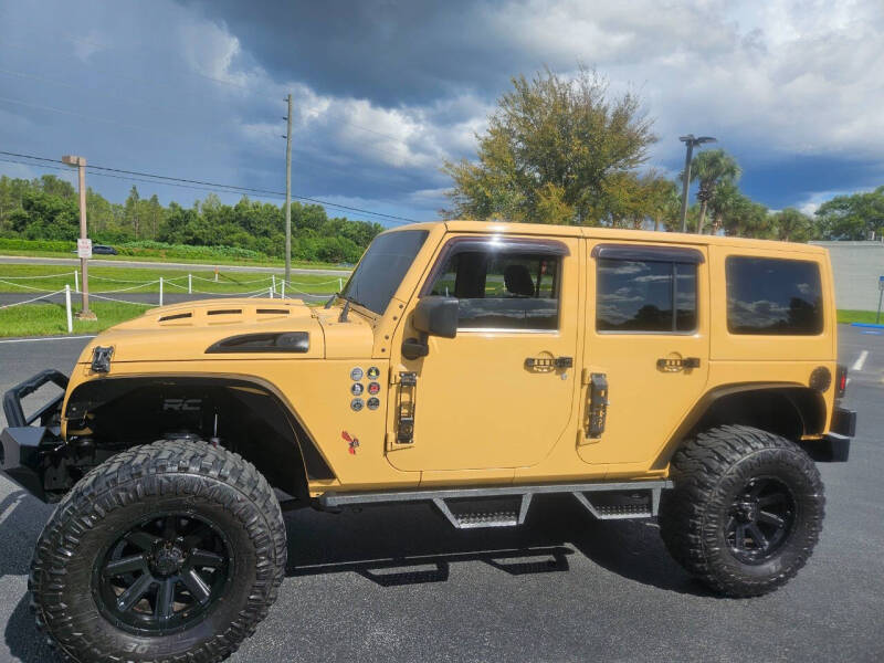 2014 Jeep Wrangler Unlimited Rubicon photo 7