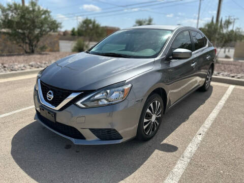 2017 Nissan Sentra for sale at Eastside Auto Sales in El Paso TX
