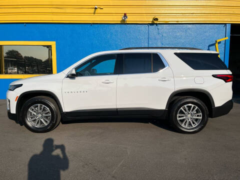 2023 Chevrolet Traverse for sale at ANNA MOTORS, INC. in Detroit MI