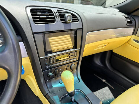 2002 Ford Thunderbird Deluxe