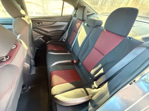 2020 Subaru Impreza Sport