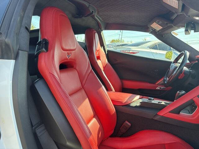 2018 Chevrolet Corvette Stingray