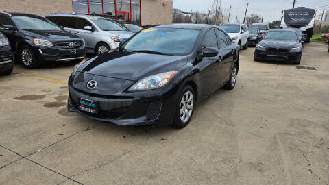 2013 Mazda MAZDA3 for sale at ZORA MOTORS in Rosenberg TX