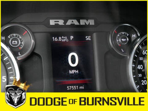 2021 RAM 1500