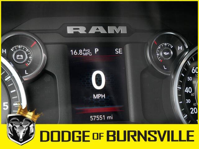 2021 RAM 1500