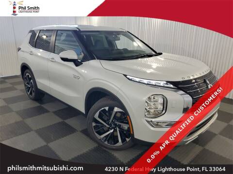 2023 Mitsubishi Outlander PHEV for sale at PHIL SMITH AUTOMOTIVE GROUP - Phil Smith Kia in Lighthouse Point FL