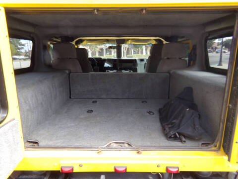 2000 AM General Hummer Wagon