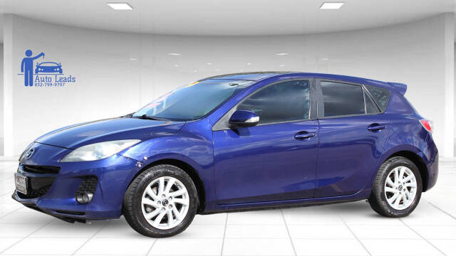 2013 Mazda Mazda3 for sale at AUTO LEADS in Pasadena, TX