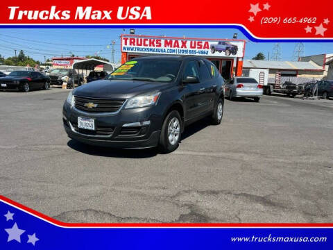2015 Chevrolet Traverse for sale at Trucks Max USA in Manteca CA