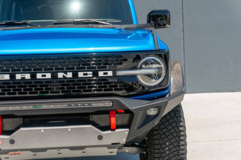 2021 Ford Bronco Wildtrak Advanced