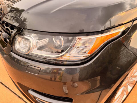 2016 Land Rover Range Rover Sport Supercharged Dynamic