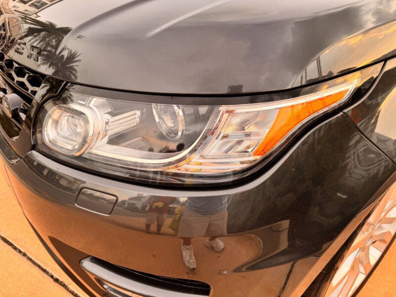 2016 Land Rover Range Rover Sport Supercharged Dynamic