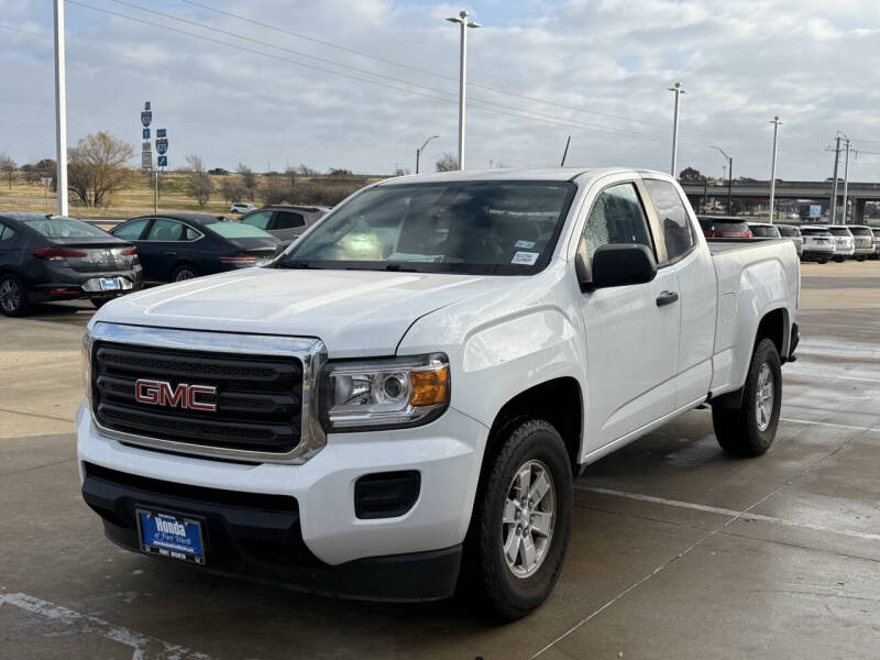 2018 GMC Canyon