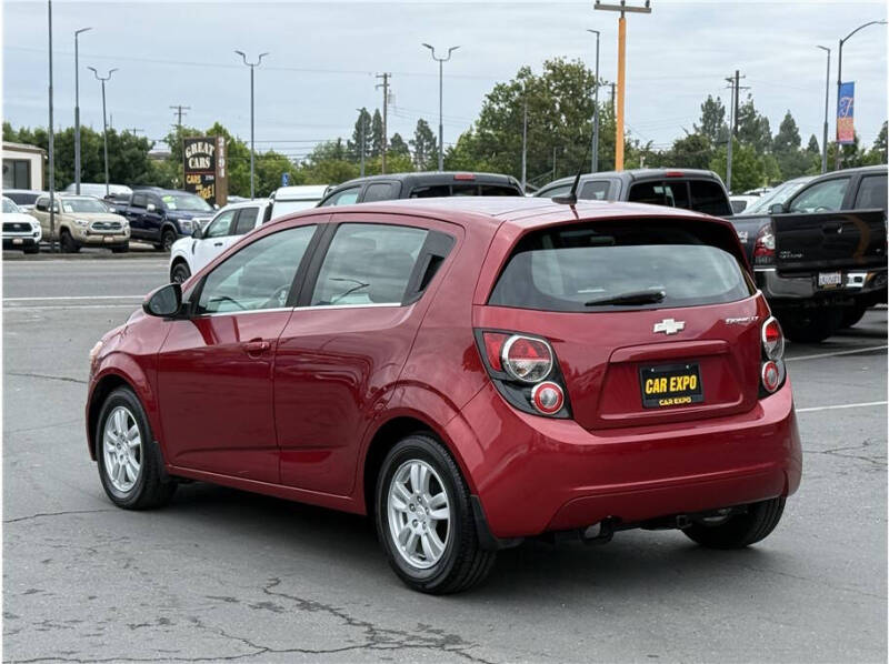2014 Chevrolet Sonic LT Manual