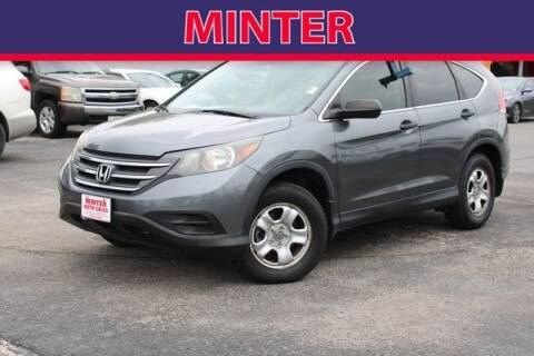 2014 Honda CR-V for sale at Minter Auto Sales in South Houston TX