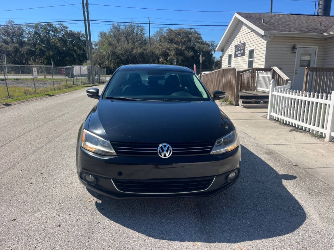 2011 Volkswagen Jetta for sale at Hobgood Auto Sales in Land O Lakes, FL