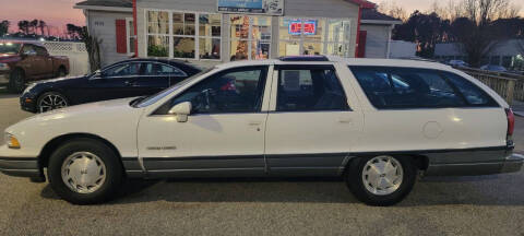 1991 Oldsmobile Custom Cruiser