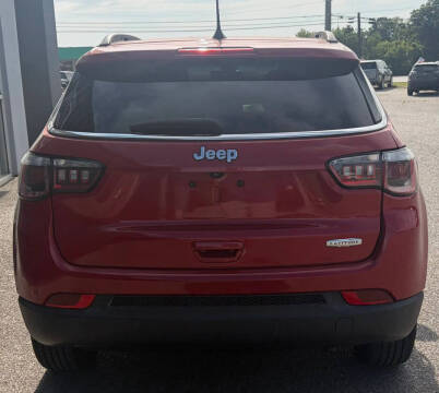 2017 Jeep Compass Latitude