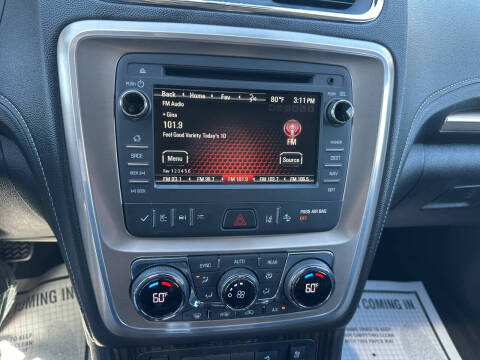 2016 GMC Acadia Denali