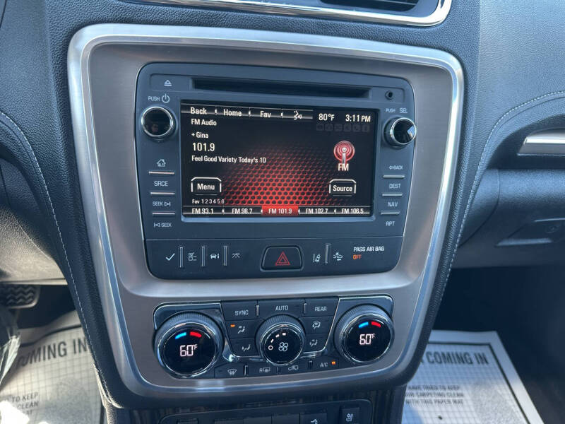 2016 GMC Acadia Denali