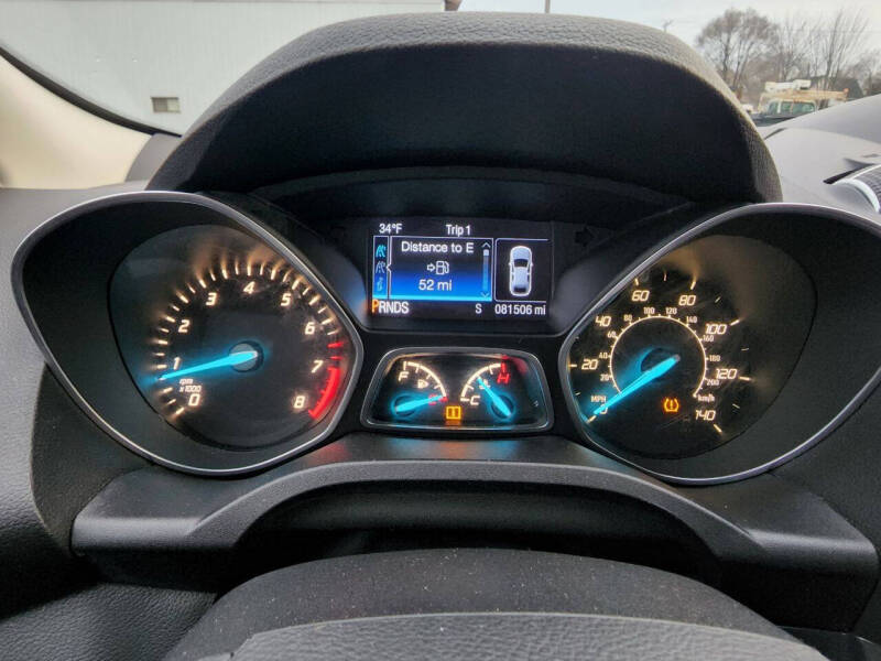 2016 Ford Escape Titanium