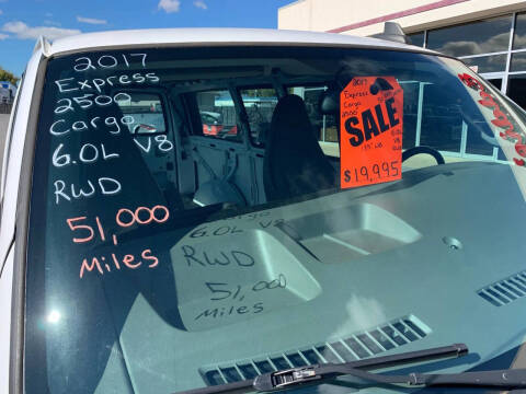 2017 Chevrolet Express 2500