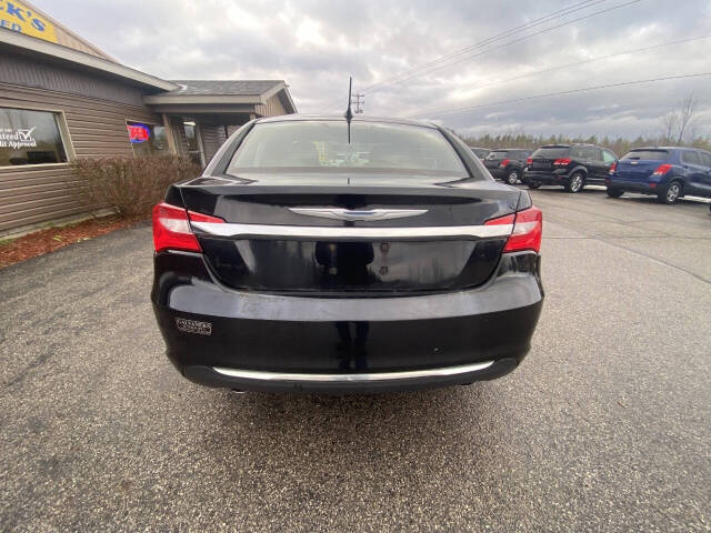 2012 Chrysler 200 for sale at Galvanek's in Cadillac, MI