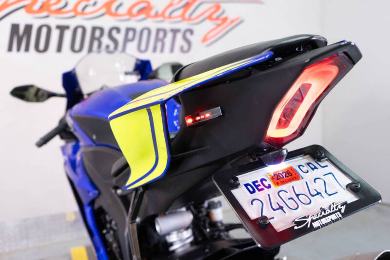 2018 Yamaha YZF-R6