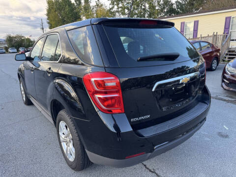 2017 Chevrolet Equinox LS