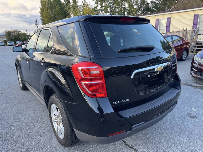 2017 Chevrolet Equinox LS