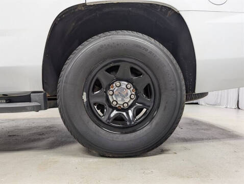 2017 Chevrolet Tahoe Police