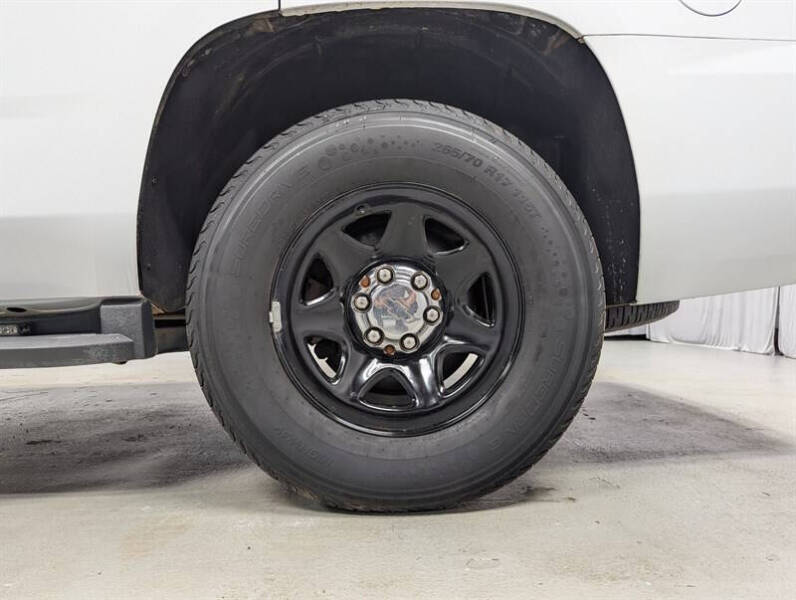 2017 Chevrolet Tahoe Police