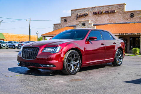 2021 Chrysler 300 for sale at Jerrys Auto Sales in San Benito TX