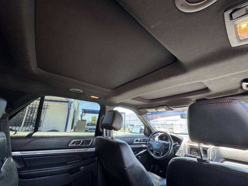 2016 Ford Explorer Sport